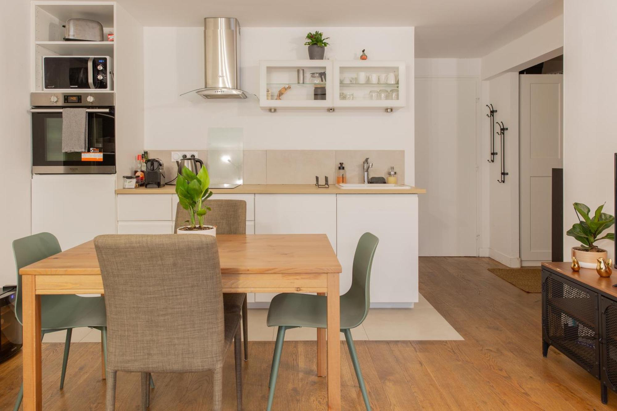 Delalauret Apartment - Vannes Centre Eksteriør billede