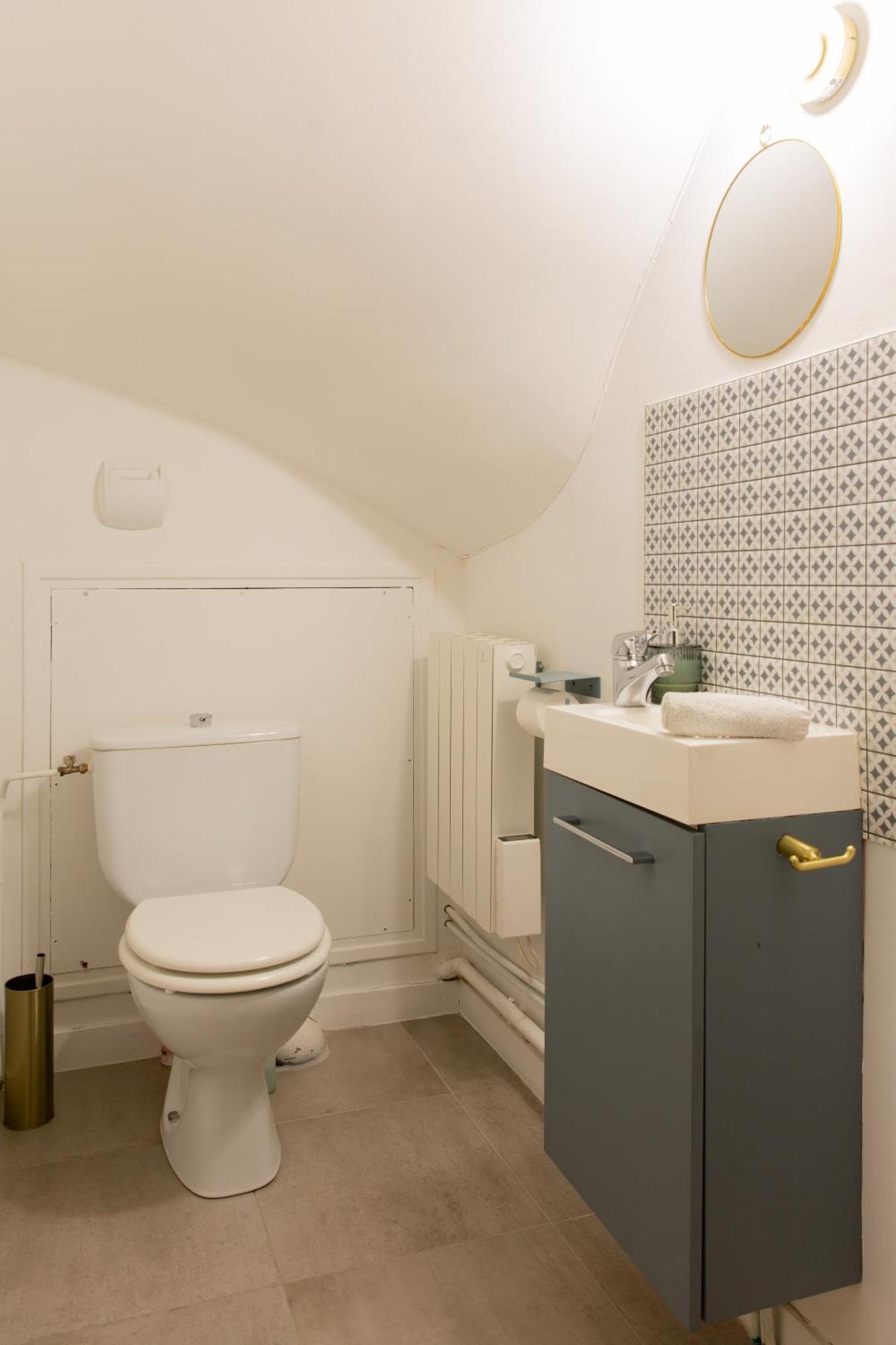 Delalauret Apartment - Vannes Centre Eksteriør billede