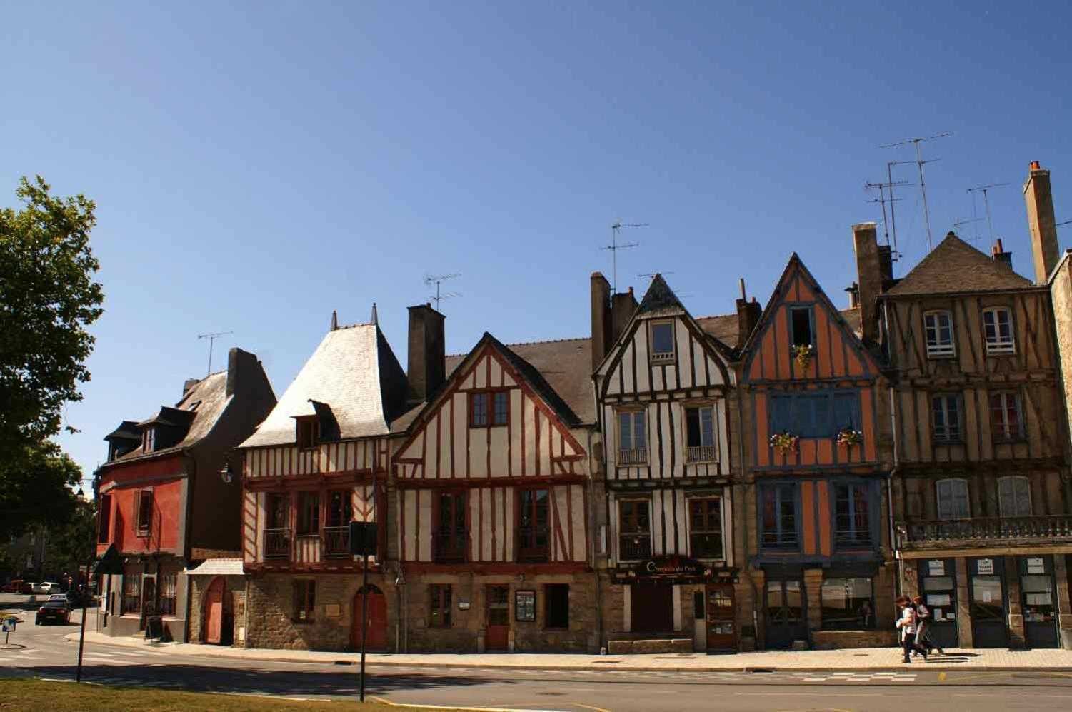 Delalauret Apartment - Vannes Centre Eksteriør billede